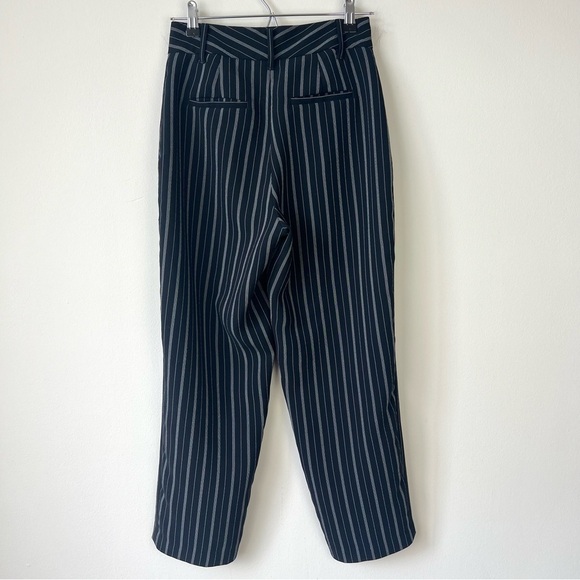 Aritzia Wilfred Jallade Stripe Crop Pants Trousers - Picture 3 of 8